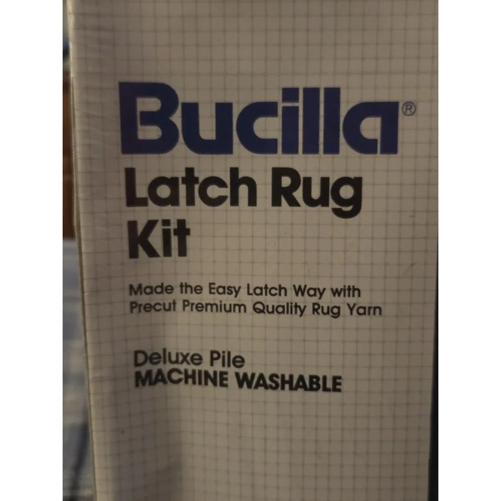 Bucilla Latch Rug 